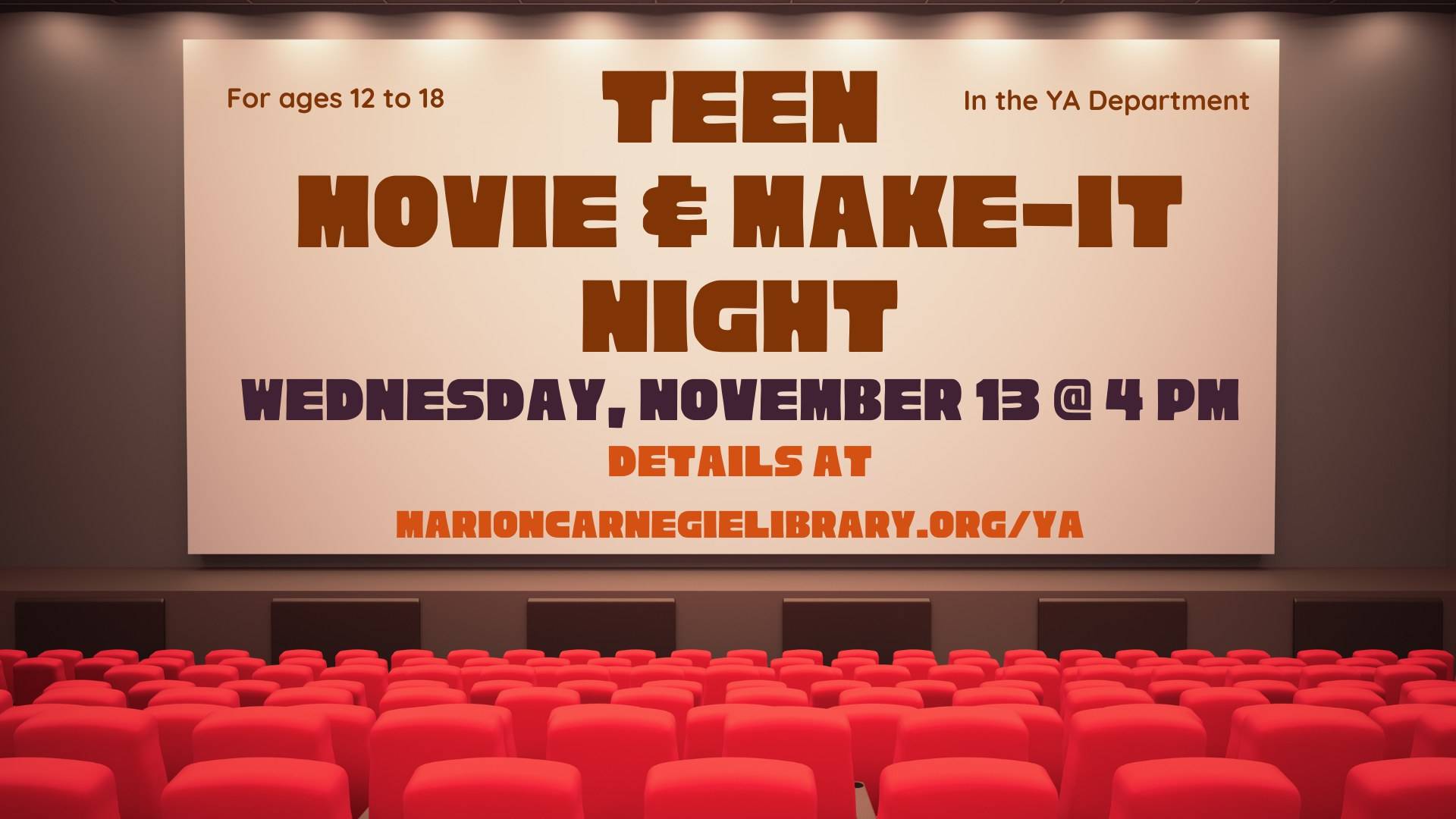 teen-movie-marion-illinois-library