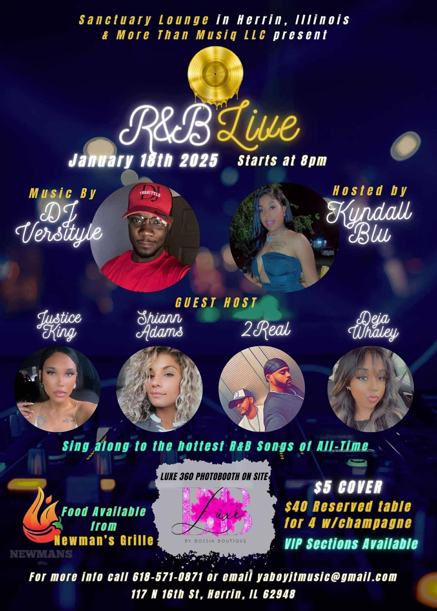 R&B-Live