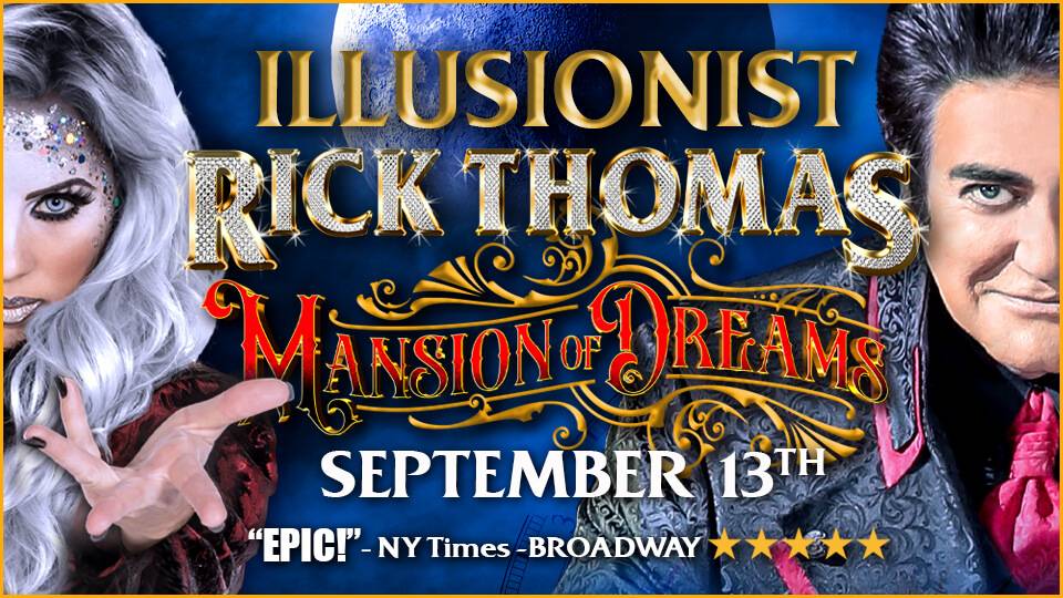 Illusionist Rick Thomas - visitSI