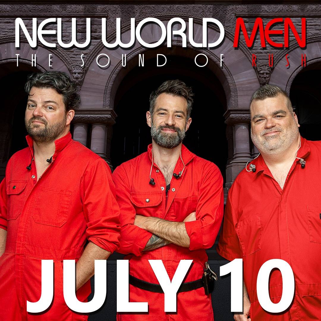 World Man New World Men: The Sound of Rush - visitSI