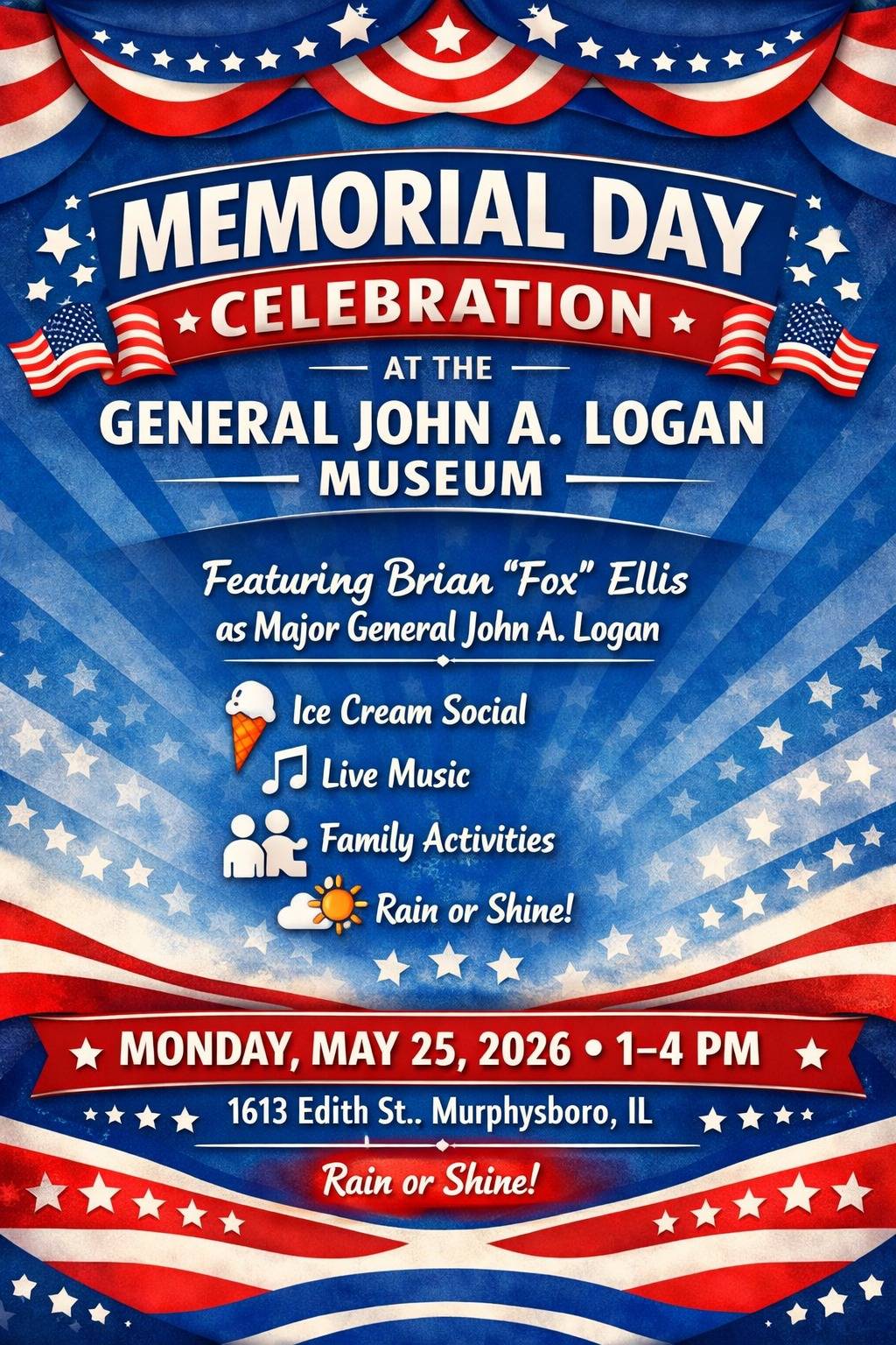 Memorial Day Celebration - visitSI